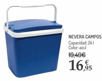 Carrefour Nevera campos oferta