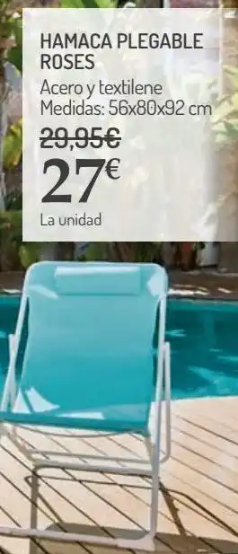 Carrefour Hamaca plegable oferta