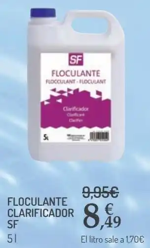 Carrefour Floculante clarificador sf oferta