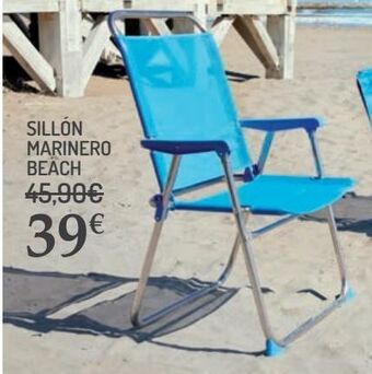 Carrefour Sillón marinero beach oferta