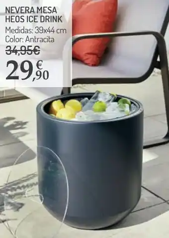 Carrefour Nevera mesa heos drink oferta