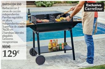Carrefour Barbacoa s50 oferta