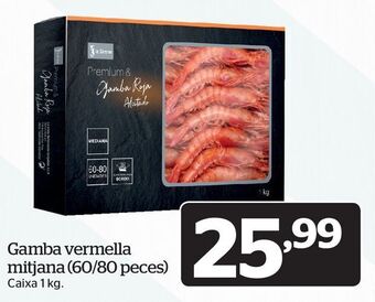 La Sirena Gambas oferta