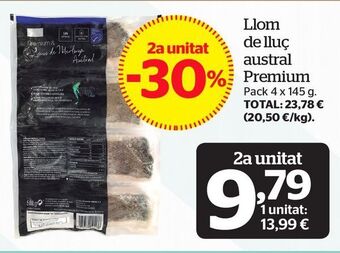La Sirena Merluza oferta