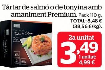 La Sirena Salmón oferta