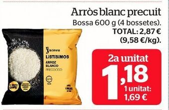 La Sirena Arroz oferta