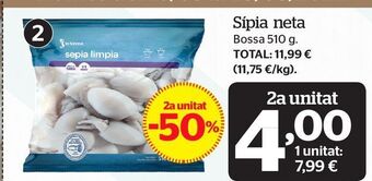 La Sirena Sepia oferta