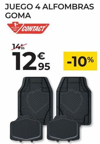 Feu Vert Alfombrillas coche contact oferta