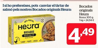 La Sirena Platos preparados oferta