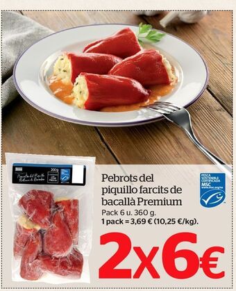 La Sirena Pimientos del piquillo oferta