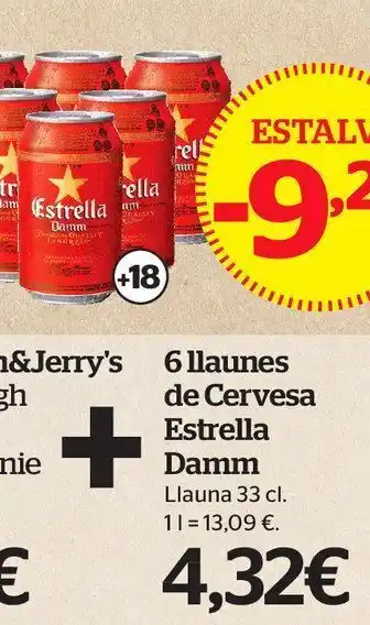 La Sirena Cerveza oferta