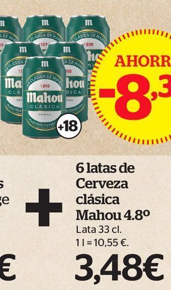 La Sirena Cerveza oferta