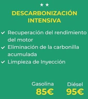 Feu Vert Cuidado del coche oferta