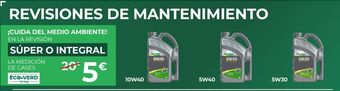 Feu Vert Revisión de coche oferta