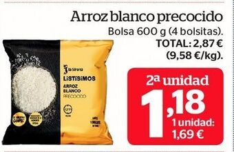 La Sirena Arroz oferta