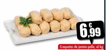 Unide Supermercados Croquetas de jamón-pollo oferta