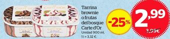 La Sirena Tarrina de helado oferta