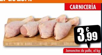 Unide Supermercados Jamoncitos de pollo oferta