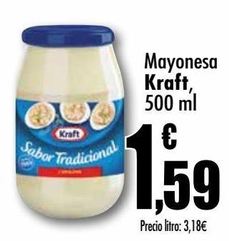 Unide Supermercados Mayonesa kraft oferta