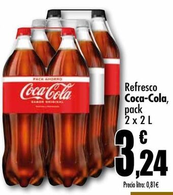 Unide Supermercados Refresco coca-cola oferta