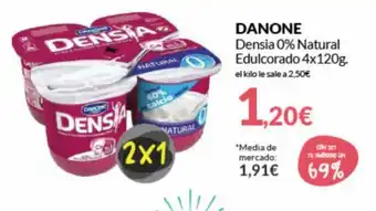 PrimaPrix Danone Densia 0% Natural Edulcorado 4x120g oferta