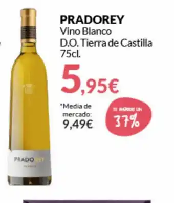 Pradorey Vino Blanco D.O. Tierra de Castilla 75cl