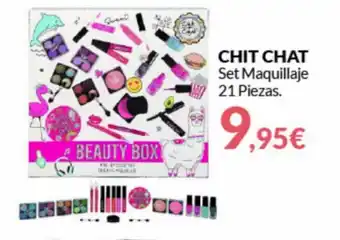 PrimaPrix Chit Chat Set Maquillaje 21 Piezas oferta
