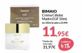 PrimaPrix Bimaio Crema Células Madre EGF 50ml oferta