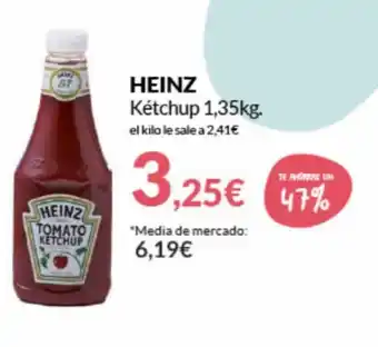 PrimaPrix Heinz Kétchup 1,35kg oferta