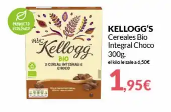PrimaPrix Kellogg's Cereales Bio Integral Choco 300g oferta