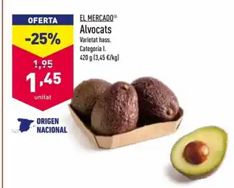 El Mercado Alvocats 420g