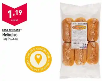 ALDI Casa Artesana Melindros 160g oferta