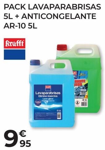 Feu Vert Lavaparabrisas krafft oferta