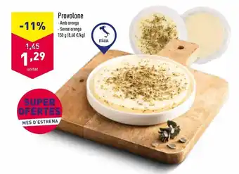 ALDI Provolone 150 g oferta