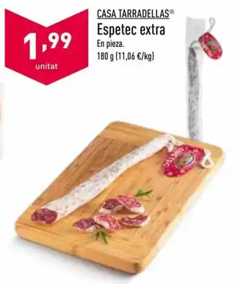 ALDI Casa Tarradellas 180 g oferta