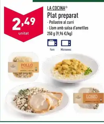 ALDI La Cocina Plat preparat 250 g oferta