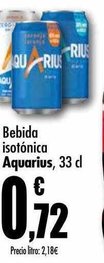 Unide Supermercados Bebida Isotónica Aquarius oferta