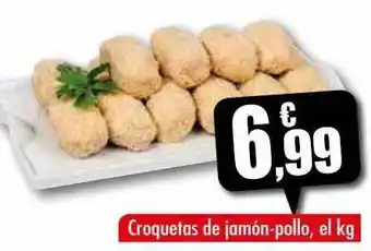 Croquetas De Jamón Pollo
