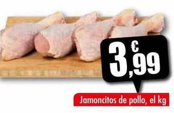 Unide Supermercados Jamoncitos De Pollo oferta
