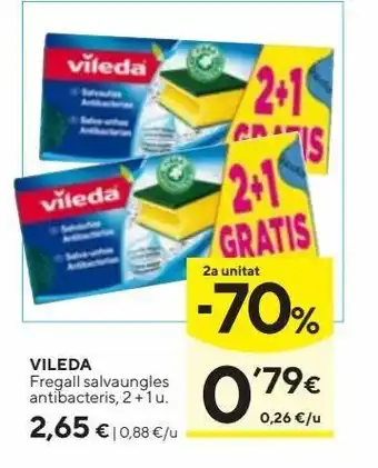 Caprabo Estropajo vileda oferta