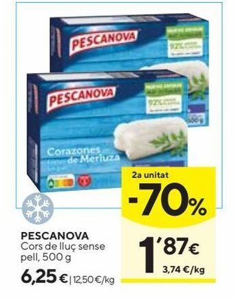 Caprabo Merluza pescanova oferta