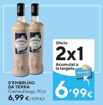 Caprabo Crema orujo oferta