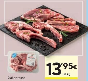 Caprabo Cordero oferta