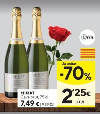 Caprabo Cava brut oferta