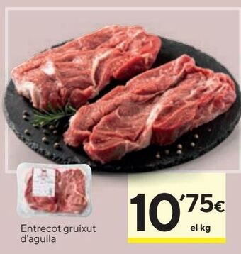 Caprabo Entrecot oferta