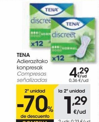Eroski Tena oferta