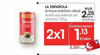 Eroski La española oferta