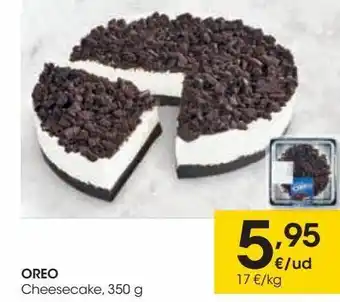 Eroski Oreo cheesecake oferta