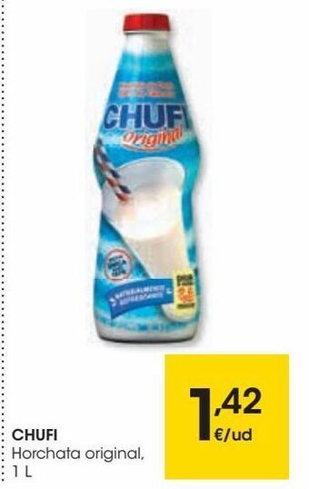 Eroski Chufi horchata original oferta