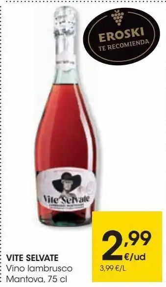 Eroski Vite selvate vino lambrusco mantova oferta
